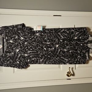 LuLaRoe For Disney Villains Maleficent Print Dress